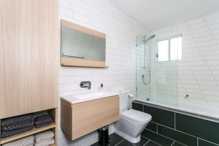 Surf Beach Homes building quality new bathrooms on Phillip Island